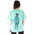 Blue - Lifestyle - Billie Eilish Unisex Adult Neon Logo T-Shirt