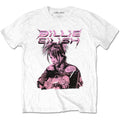White - Front - Billie Eilish Unisex Adult Illustration T-Shirt