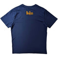 Blue - Back - The Beatles Unisex Adult When I´m Sixty Four Back Print Cotton T-Shirt