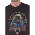 Black - Side - Lynyrd Skynyrd Unisex Adult Eagle Cotton T-Shirt