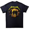Black - Back - Metallica Unisex Adult 72 Seasons Strobes Photograph Cotton T-Shirt