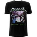 Black - Front - Metallica Unisex Adult Creeping Death T-Shirt