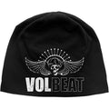 Black - Front - Volbeat Logo Beanie