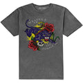 Grey - Front - Guns N Roses Unisex Adult Welcome To The Jungle Embellished T-Shirt
