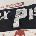 Natural - Side - Sex Pistols Unisex Adult Filthy Lucre Diamante Embellished T-Shirt