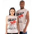Natural - Lifestyle - Sex Pistols Unisex Adult Filthy Lucre Diamante Embellished T-Shirt