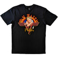 Black - Front - Van Halen Unisex Adult Cherub 1984 Cotton T-Shirt