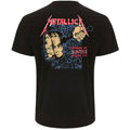 Black - Back - Metallica Unisex Adult And Justice For All Back Print T-Shirt