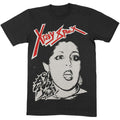 Black - Front - X-Ray Spex Unisex Adult Oh Bondage Cotton T-Shirt