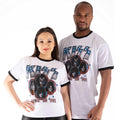 White - Side - Kiss Unisex Adult Alive In ´77 T-Shirt