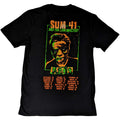 Black - Back - Sum 41 Unisex Adult Does This Look Infected? European Tour 2022 Cotton T-Shirt