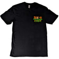 Black - Front - Sum 41 Unisex Adult Does This Look Infected? European Tour 2022 Cotton T-Shirt