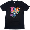 Black - Front - TLC Unisex Adult Kicking Group Cotton T-Shirt