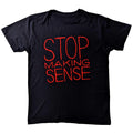 Black - Front - Talking Heads Unisex Adult Stop Making Sense Cotton T-Shirt