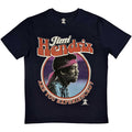 Navy Blue - Front - Jimi Hendrix Unisex Adult Are You Experienced? Cotton T-Shirt