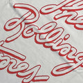 White - Back - The Rolling Stones Unisex Adult Signature Logo T-Shirt