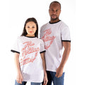 White - Side - The Rolling Stones Unisex Adult Signature Logo T-Shirt