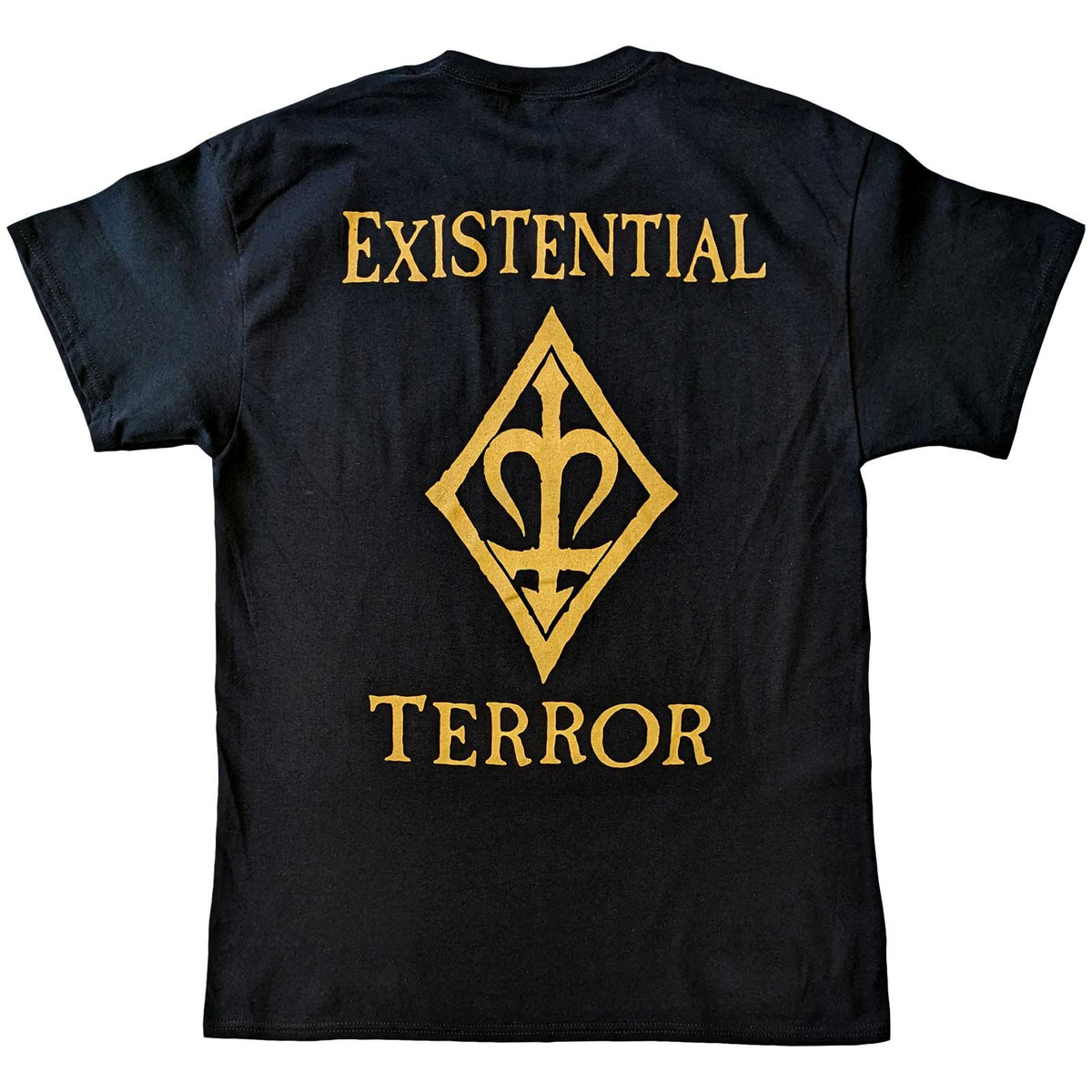Black - Back - Cradle Of Filth Unisex Adult Existence Is Futile T-Shirt