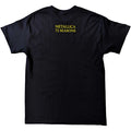 Black - Back - Metallica Unisex Adult 72 Seasons Broken Guitar Cotton T-Shirt