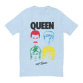 Light Blue - Front - Queen Unisex Adult Hot Space Album T-Shirt