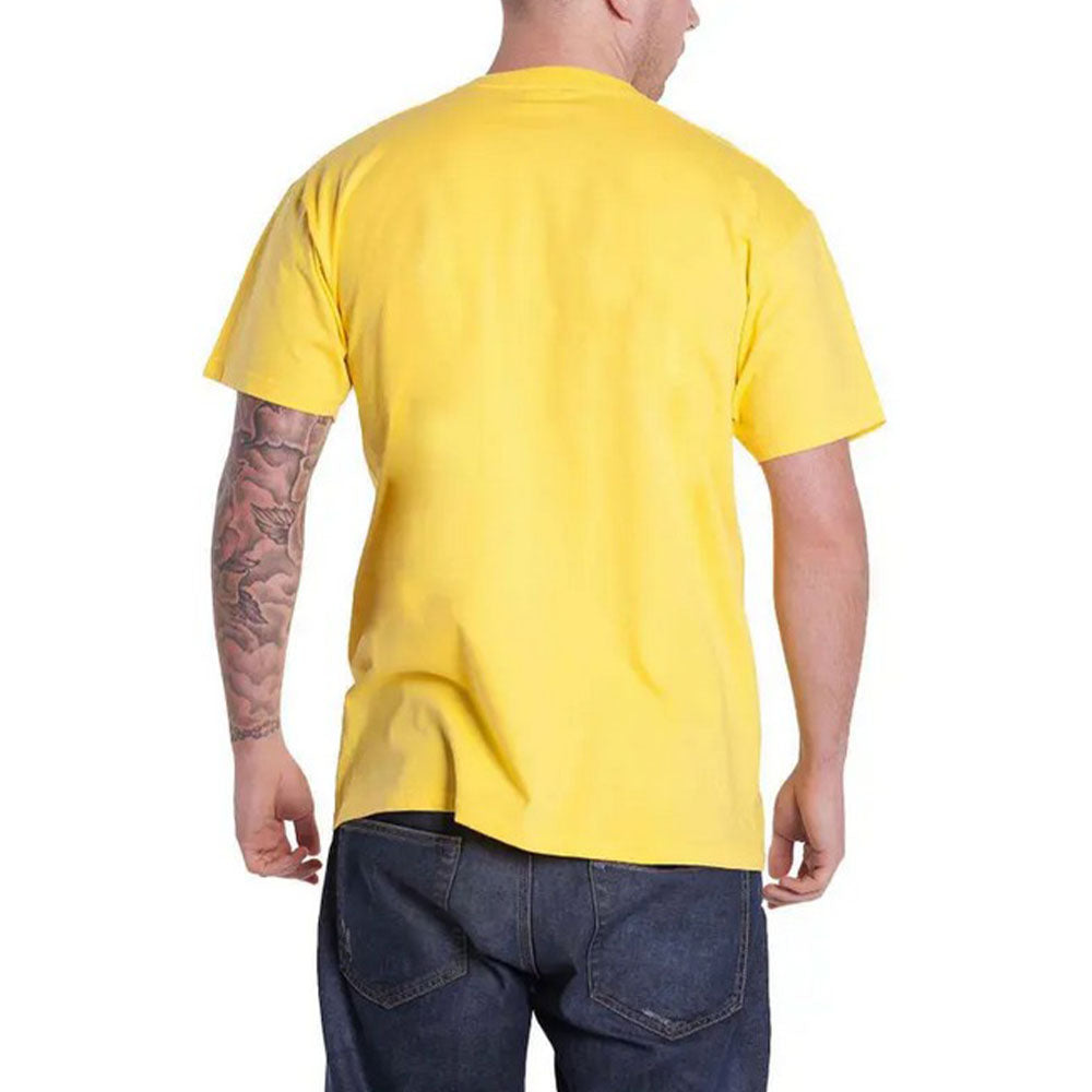 Yellow - Back - Queen Unisex Adult I Want to Break Free T-Shirt