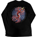 Black - Back - Tool Unisex Adult Spiral Tour 2022 Long-Sleeved T-Shirt