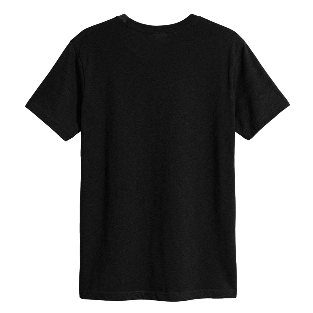 Black - Back - Michael Jackson Unisex Adult Thriller Suit Cotton T-Shirt