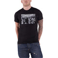 Black - Front - Black Sabbath Unisex Adult Group Shot T-Shirt