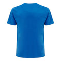 Blue - Back - Oasis Unisex Adult Camo Logo T-Shirt