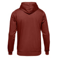 Brown - Back - Genesis Unisex Adult The Way We Walk Pullover Hoodie