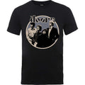 Black - Front - The Doors Mens Retro Cotton T-Shirt