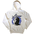 White - Front - Lizzo Unisex Adult Special Hearts Airbrushed Pullover Hoodie