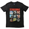 Black - Front - Scorpions Unisex Adult Remastered Cotton T-Shirt