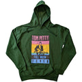 Green - Front - Tom Petty & The Heartbreakers Unisex Adult Full Moon Fever Hoodie