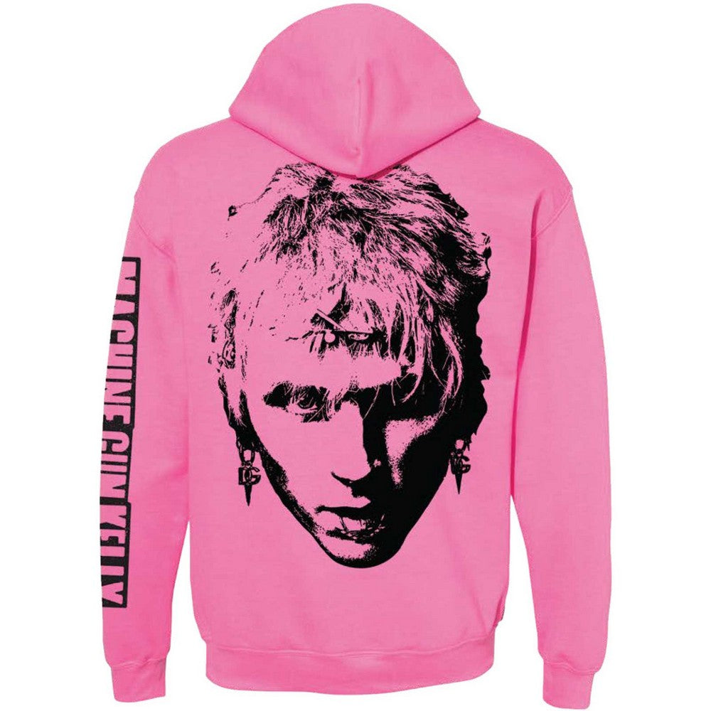 Pink - Back - Machine Gun Kelly Unisex Adult Mainstream Sellout Hoodie