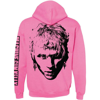 Pink - Back - Machine Gun Kelly Unisex Adult Mainstream Sellout Hoodie