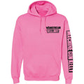 Pink - Front - Machine Gun Kelly Unisex Adult Mainstream Sellout Hoodie