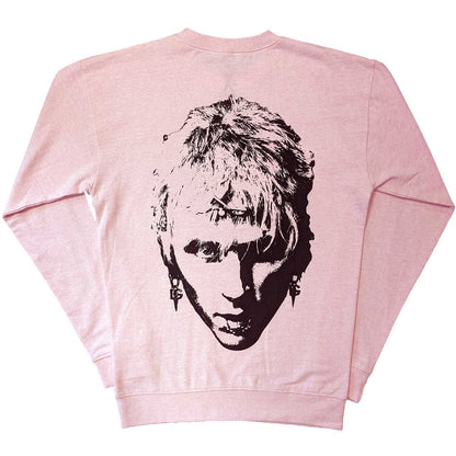 Pink - Back - Machine Gun Kelly Unisex Adult Mainstream Sellout Sweatshirt