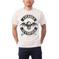 White - Front - Avenged Sevenfold Unisex Adult Seal Cotton T-Shirt