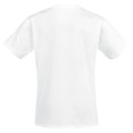 White - Back - While She Sleeps Unisex Adult Silence Speaks Cotton T-Shirt