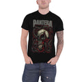 Black - Front - Pantera Unisex Adult Serpent Cotton T-Shirt