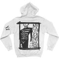 White - Back - My Chemical Romance Unisex Adult The Black Parade Frame Hoodie
