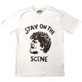 White - Front - James Brown Unisex Adult Stay On The Scene Cotton T-Shirt