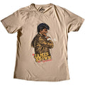 Sand - Front - James Brown Unisex Adult Mr Dynamite Cotton T-Shirt