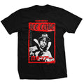 Black - Front - Ice Cube Unisex Adult Kanji Peace Sign Cotton T-Shirt