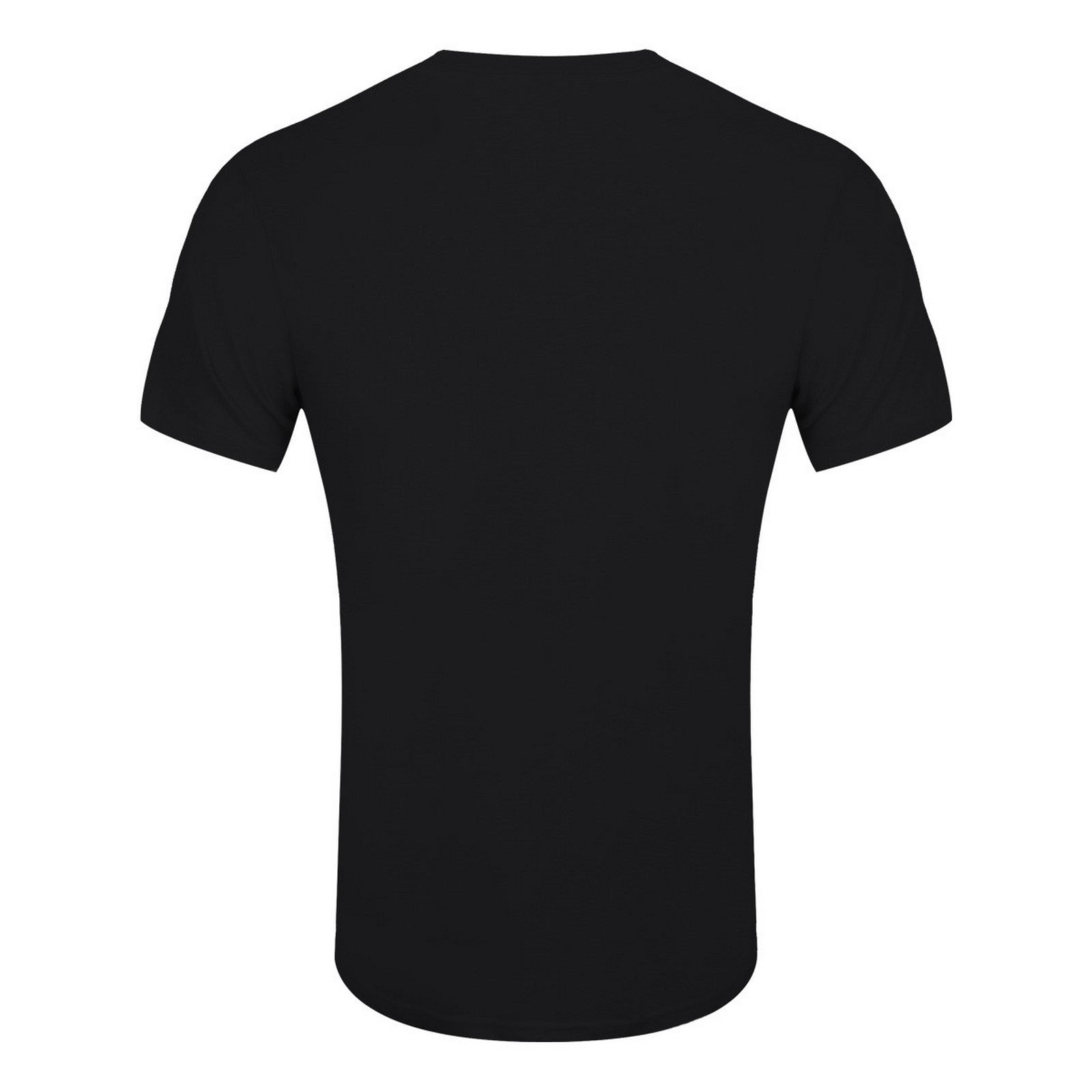 Black - Back - Billie Eilish Unisex Adult Hands Face Cotton T-Shirt