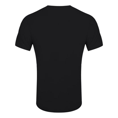 Black - Back - Billie Eilish Unisex Adult Hands Face Cotton T-Shirt