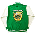 Green-White - Back - Sublime Unisex Adult 40Oz To Freedom Varsity Jacket