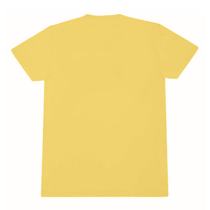Yellow - Back - AC-DC Childrens-Kids Logo T-Shirt