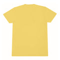 Yellow - Back - AC-DC Childrens-Kids Logo T-Shirt